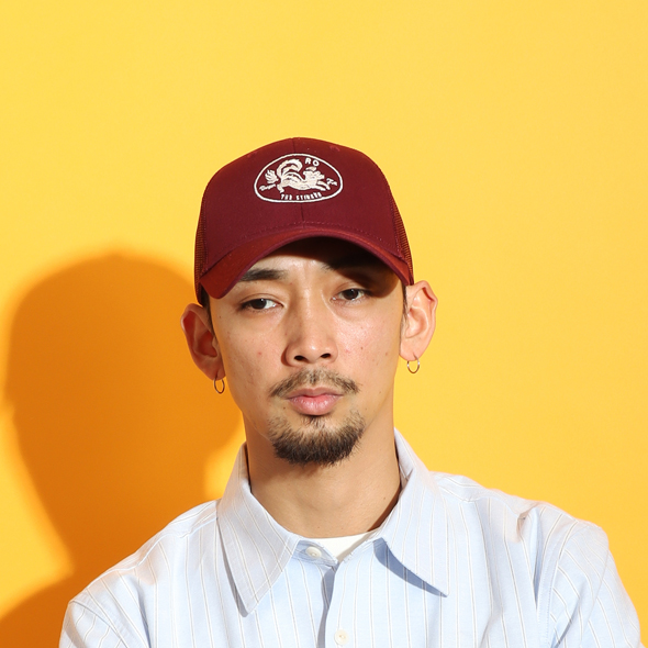 THE STINKER Trucker CAP | ROTAR | ローター