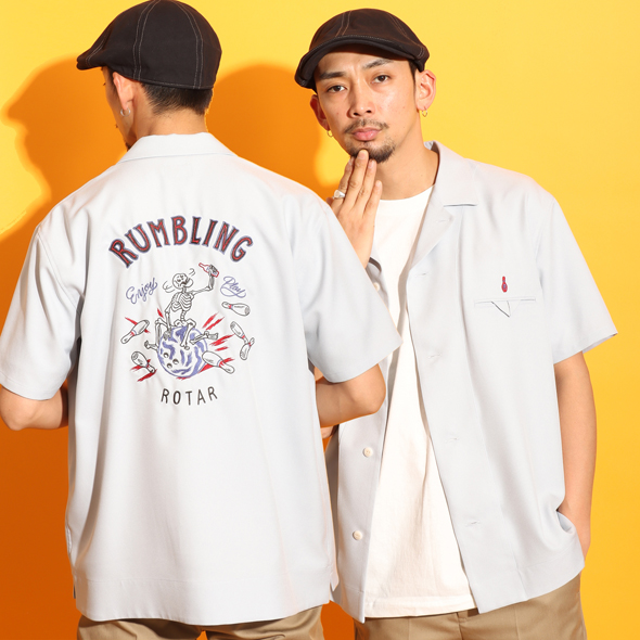 マカロニウエスタンズ　MACARONIWESTERNS  ボーリングシャツ マカロニウエスタンズ MACARONIWESTERNS ボーリングシャツ