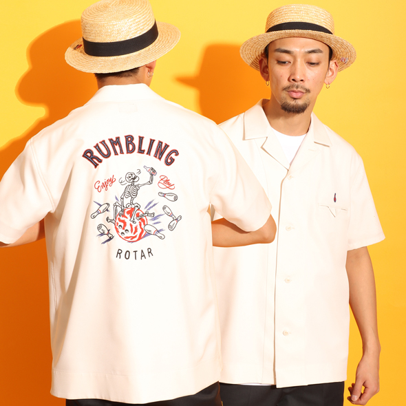 RUMBLING Bowling Shirt | ROTAR | ローター