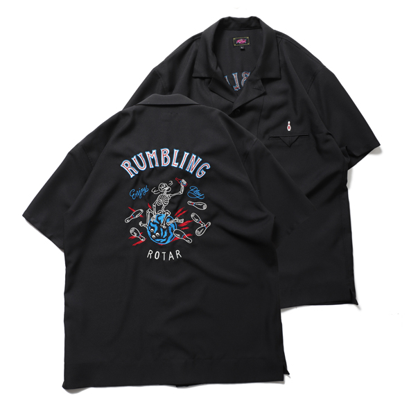 RUMBLING Bowling Shirt