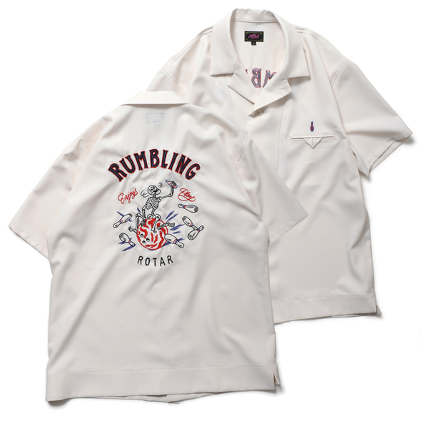 RUMBLING Bowling Shirt | ROTAR | ローター