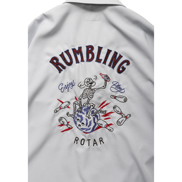 ☆新品☆ Roto Grip ボウリングシャツ Lサイズ SUBLIMATION PRINT JERSEY ： - ハイスポーツ社 ：信頼の