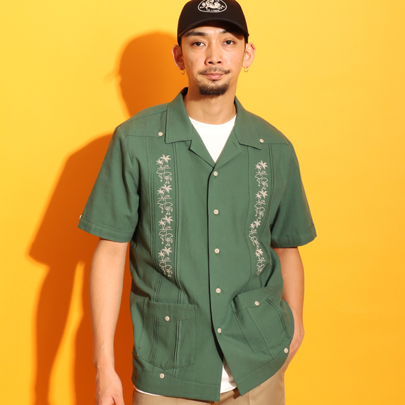 Flamingo Cuba Shirt | ROTAR | ローター