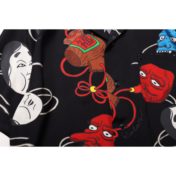 公式通販サイト - ファッション 通販 Japanese ローター | ROTAR | Shirt Aloha Textile Mask トップス