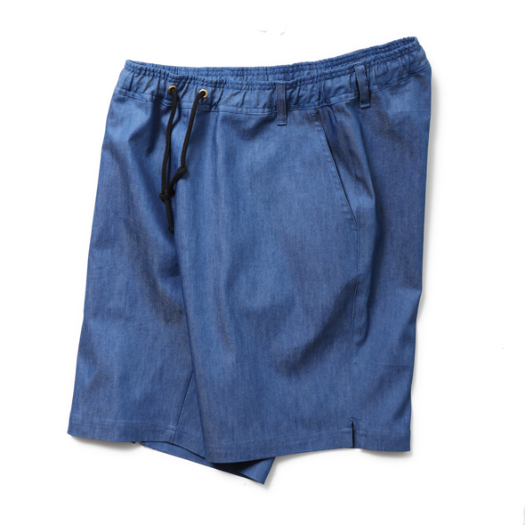 ローター) ROTAR COOLMAX Stretch Denim Short Pants rt2335008-