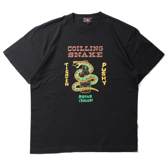 COILING SNAKE Tee | ROTAR | ローター