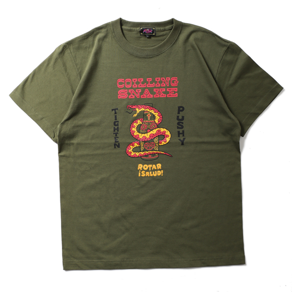 COILING SNAKE Tee | ROTAR | ローター