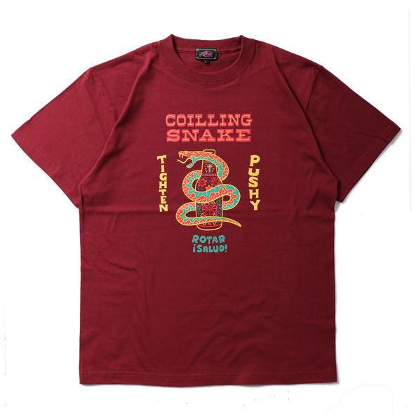 COILING SNAKE Tee | ROTAR | ローター