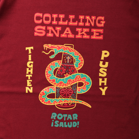 COILING SNAKE Tee | ROTAR | ローター