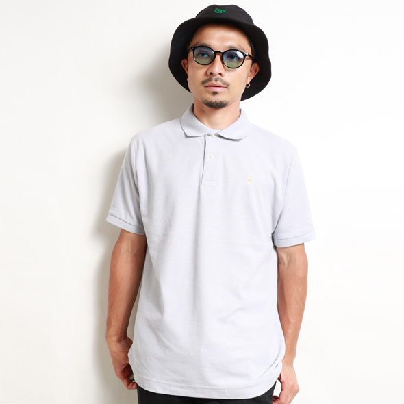 remer loose dual yarn dry polo リメールポロシャツ｜remer】loose