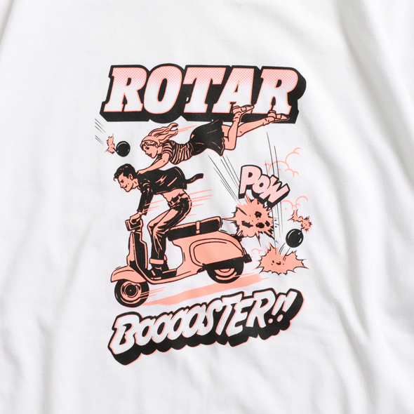 BOOOOSTER Tee | ROTAR | ローター