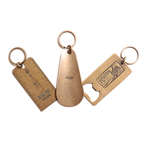 TIQ Bottle opener Keychain | ROTAR | ローター