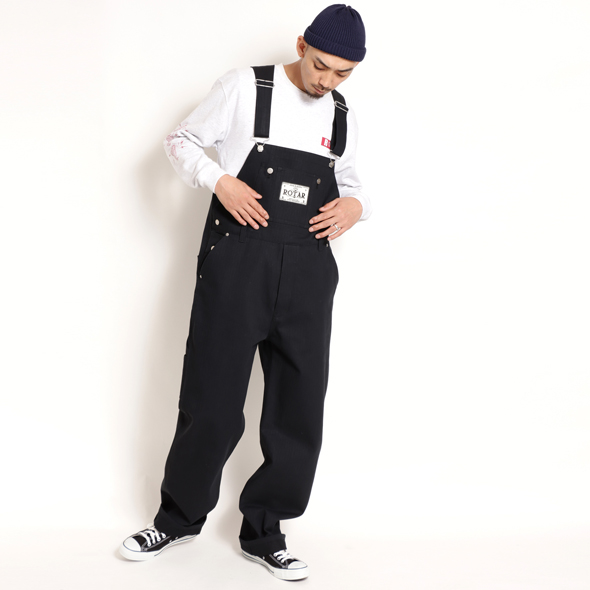 Herringbone Overalls | ROTAR | ローター