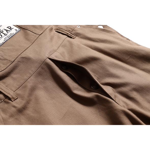 Herringbone Overalls | ROTAR | ローター