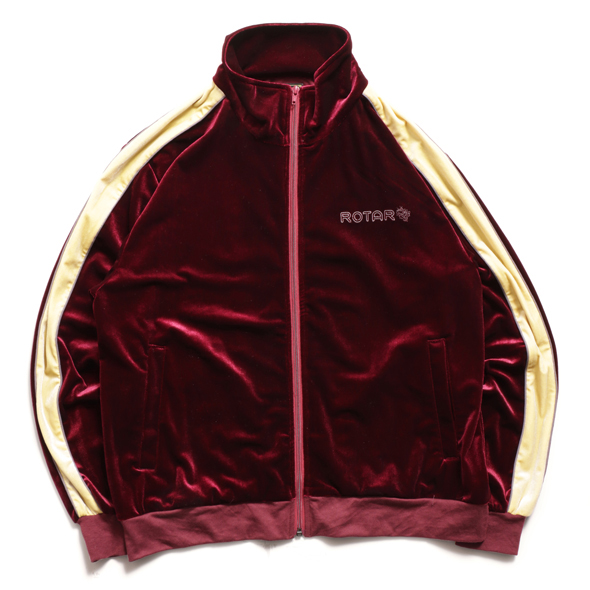 Velor Track Jacket | ROTAR | ローター