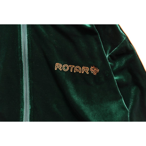 Velor Track Jacket | ROTAR | ローター