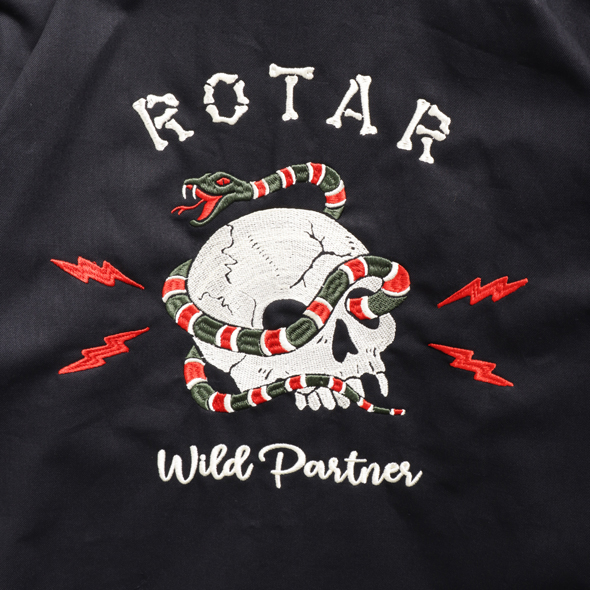 Wild Partner Souvenir Jacket | ROTAR | ローター Wild Partner Souvenir Jacket | ROTAR | ローター