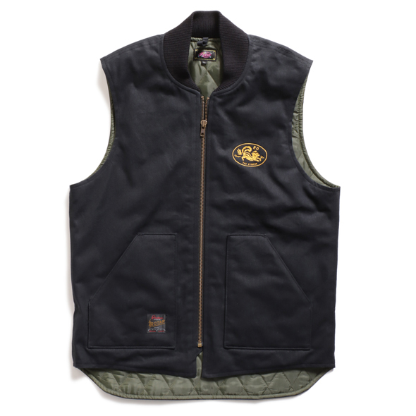 Heavy Army Cloth Work Vest-