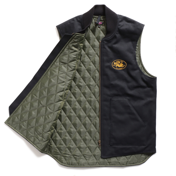 Heavy Army Cloth Work Vest | ROTAR | ローター