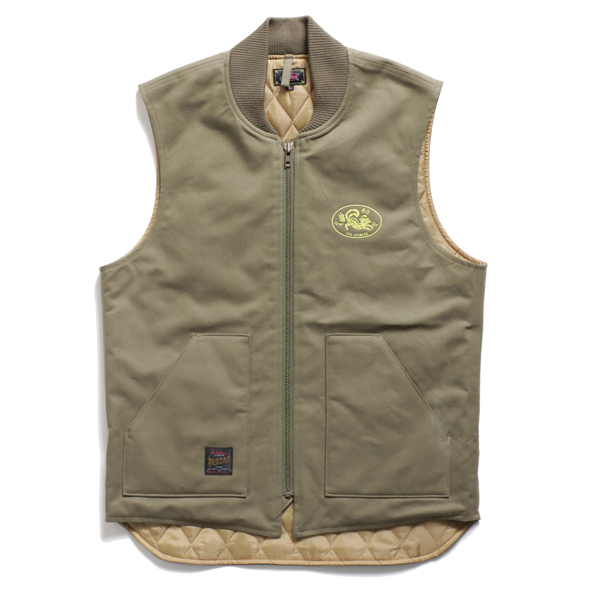 INDEPENDENT HAZARD VEST ワークベスト INDEPENDENT HAZARD VEST ワークベスト INDEPENDENT HAZARD VEST