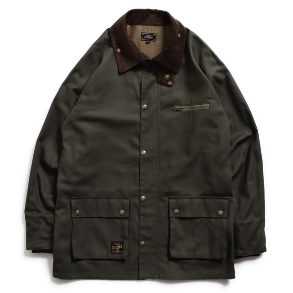 Herringbone Hunting Jacket | ROTAR | ローター