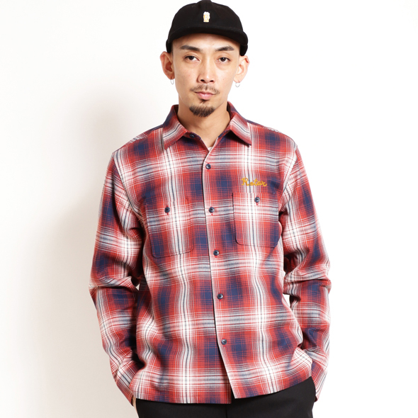 Herringbone Check Shirt | ROTAR | ローター