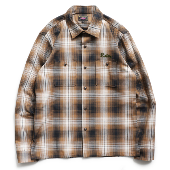 Herringbone Check Shirt | ROTAR | ローター