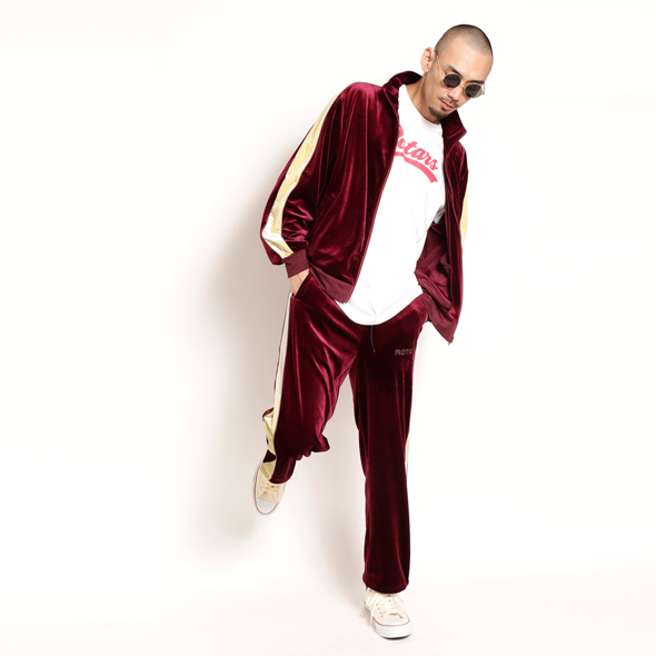 Velor Track Pants | ROTAR | ローター