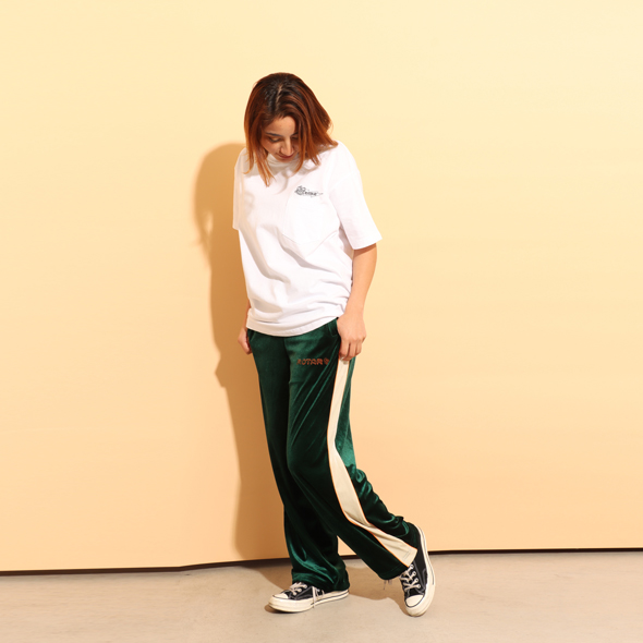 Velor Track Pants | ROTAR | ローター