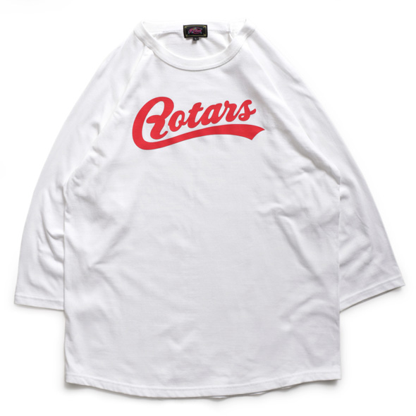 REST&RECREATION RR ラガー ラグラン ユニフォーム Tシャツ REST&RECREATION RR ラガー ラグラン ユニフォーム Tシャツ