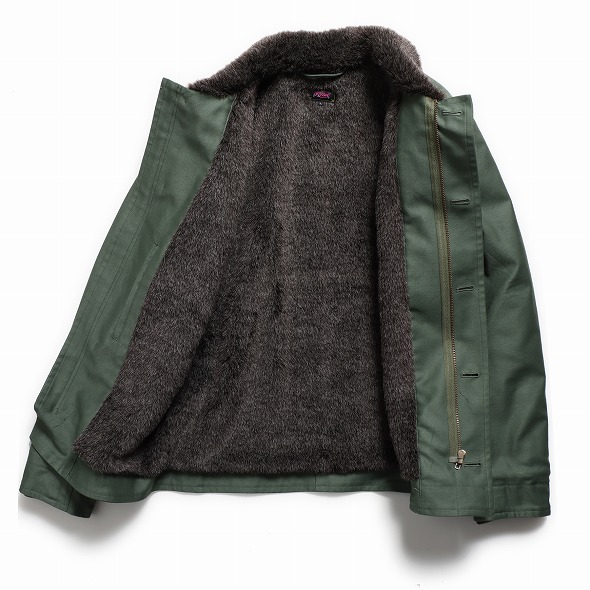 U.S. Military Deck JKT | ROTAR | ローター