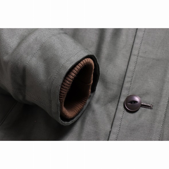 セール】Back satin Deck JKT デッキジャケット（ミリタリー