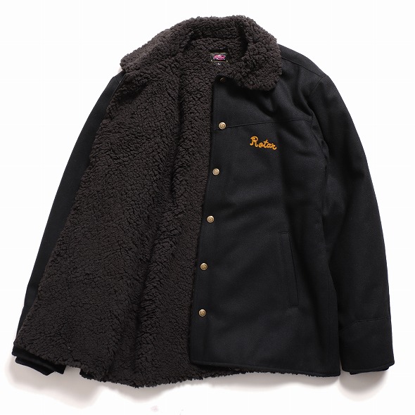 Light Melton Boa Ranch Jacket | ROTAR | ローター