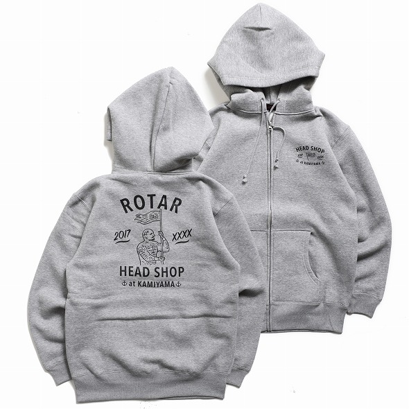 HEAD SHOP Zip Up PARKA | ROTAR | ローター