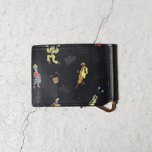 ROTAR マネークリップ 財布(Depp) ROTAR】（ローター） Ro money clip マネークリップ BLUE