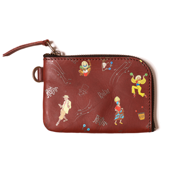 Calypso middle wallet | ROTAR | ローター