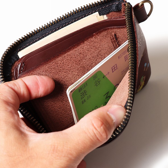 ROTAR Calypso middle wallet ミドルウォレット ROTAR（ローター）の「Calypso middle wallet ミドルウォレット