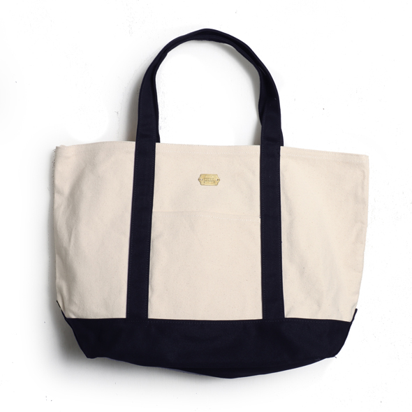 WORK Plate Heavy Canvas Tote L ROTAR