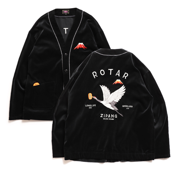 ROTAR Auspicious Souvenir Cardigan L ≪超目玉☆12月≫ - ジャケット