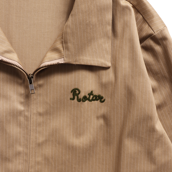 Work Striped Swing Top | ROTAR | ローター