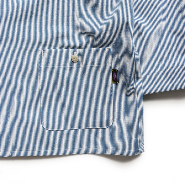 Hickory Stripe Work Shirt | ROTAR | ローター