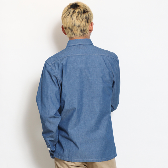 Chambray work shirt | ROTAR | ローター