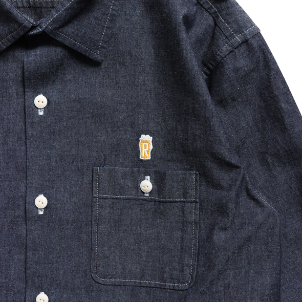 Chambray work shirt | ROTAR | ローター