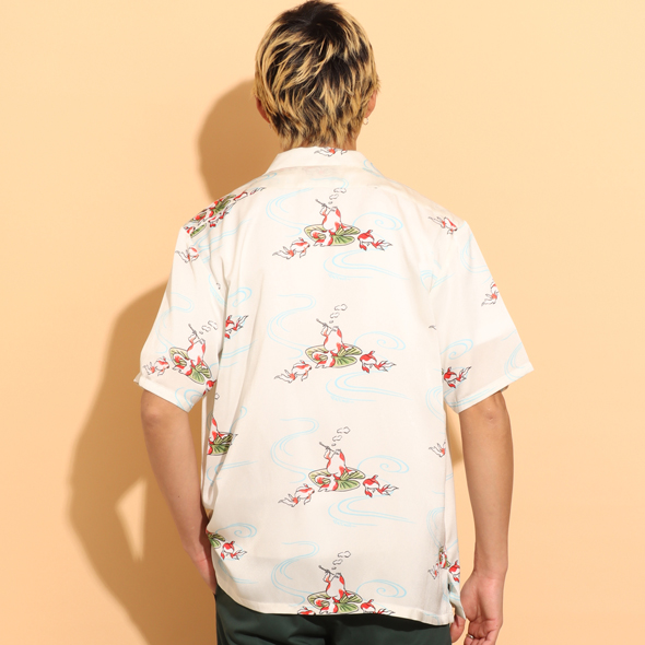 VINTAGE ALOHA SHIRT MUSEUM – “SPIDER LILY” - ALOHA SHIRT