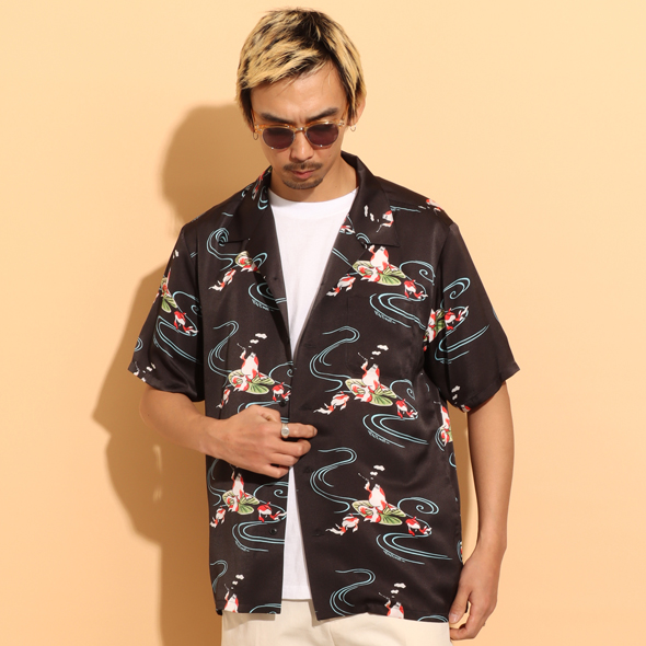 Goldfish Textile Aloha Shirt | ROTAR | ローター