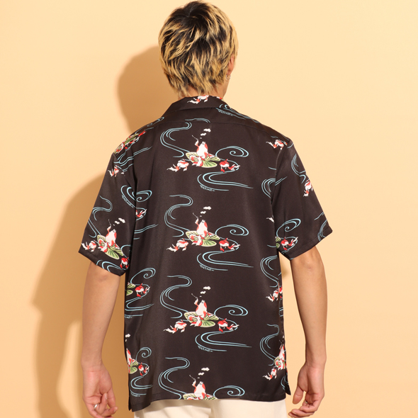 VINTAGE ALOHA SHIRT MUSEUM – “SPIDER LILY” - ALOHA SHIRT