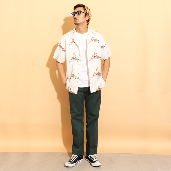 Goldfish Textile Aloha Shirt | ROTAR | ローター