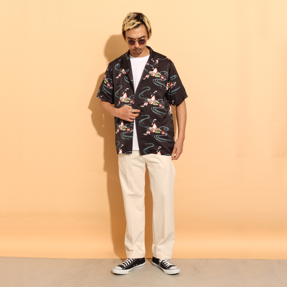 Goldfish Textile Aloha Shirt | ROTAR | ローター