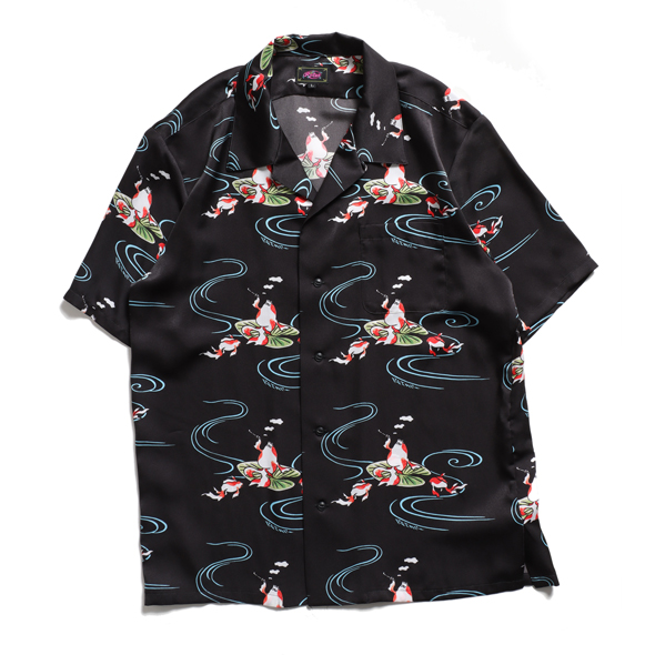 Goldfish Textile Aloha Shirt | ROTAR | ローター