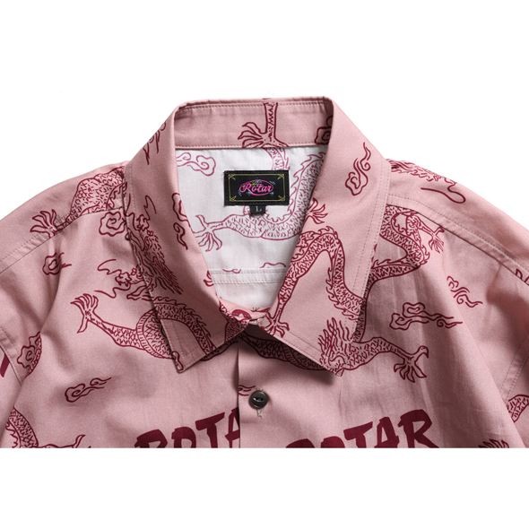 Asian Dragon Textile Aloha Shirt | ROTAR | ローター